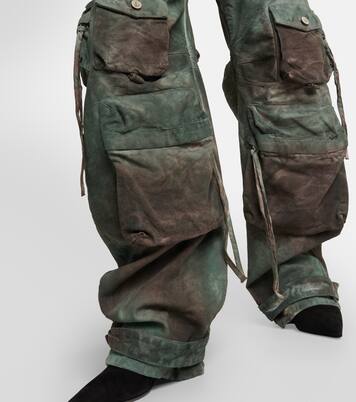 Cargohose Fern aus Denim | The Attico