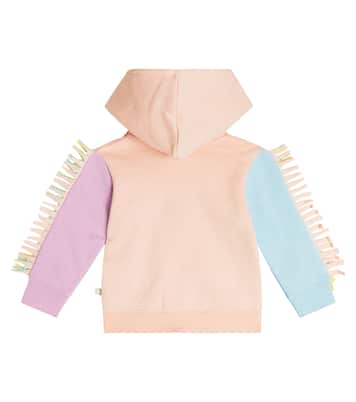 Baby printed cotton jersey hoodie | Stella McCartney Kids