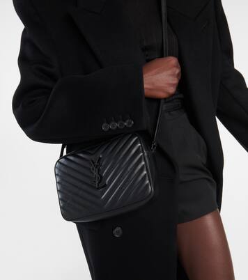 Sac Lou Camera en cuir | Saint Laurent