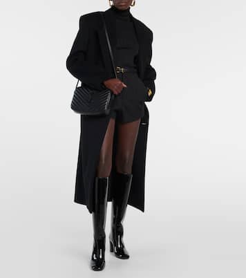 Sac Lou Camera en cuir | Saint Laurent