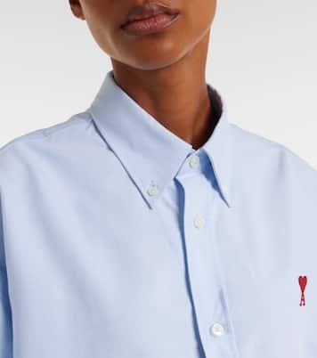 Ami De Cœur cotton poplin shirt | Ami Paris
