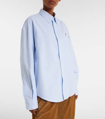 Ami De Cœur cotton poplin shirt | Ami Paris