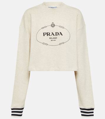 Pullover aus Baumwolle | Prada