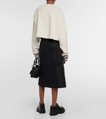 Pullover aus Baumwolle | Prada