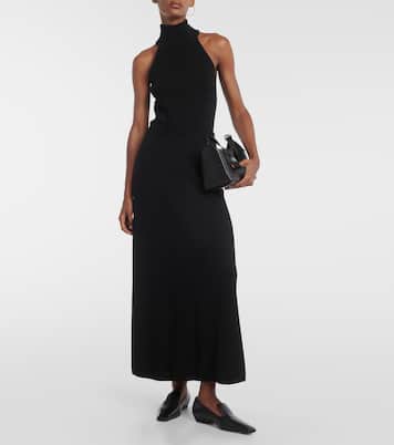 Freya turtleneck cashmere tank top | Lisa Yang