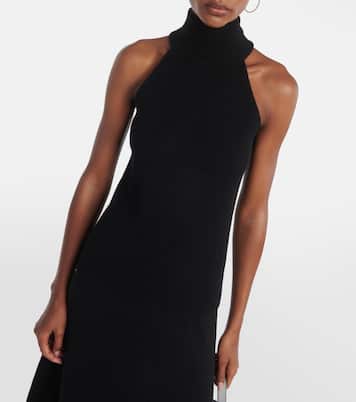 Freya turtleneck cashmere tank top | Lisa Yang