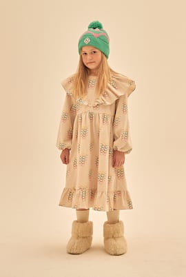 Cotton floral dress | Jellymallow