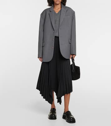 N°243 Spencer cashmere-blend sweater vest | Extreme Cashmere