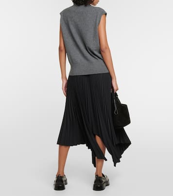 N°243 Spencer cashmere-blend sweater vest | Extreme Cashmere