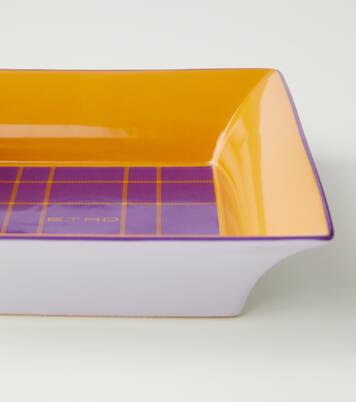 Bandeja decorativa de porcelana | Etro