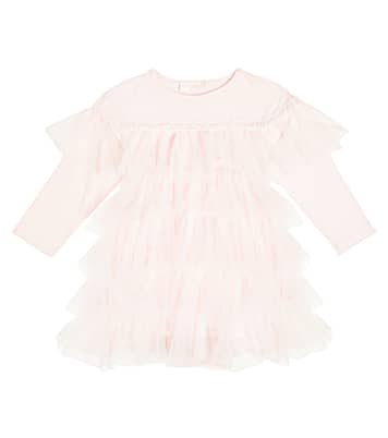 Baby Verziertes Kleid Prancer aus Tüll | Tutu Du Monde