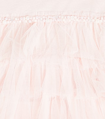 Baby Verziertes Kleid Prancer aus Tüll | Tutu Du Monde