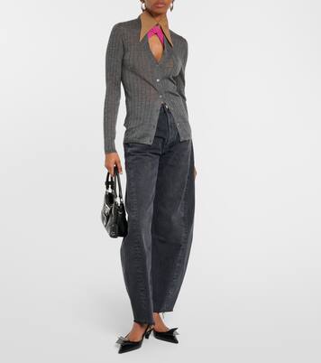 High-Rise-Jeans Luna | Agolde