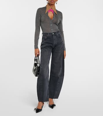 High-Rise-Jeans Luna | Agolde