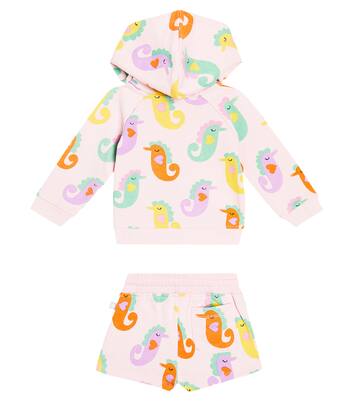 Bébé – Ensemble sweat-shirt à capuche et short | Stella McCartney Kids