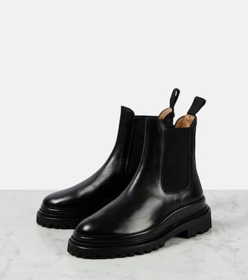 Chelsea Boots Ceilee aus Leder | Isabel Marant