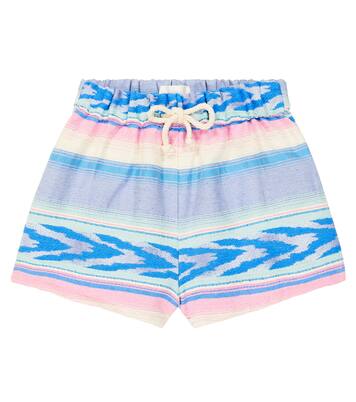 Figueroa cotton-blend shorts | The New Society