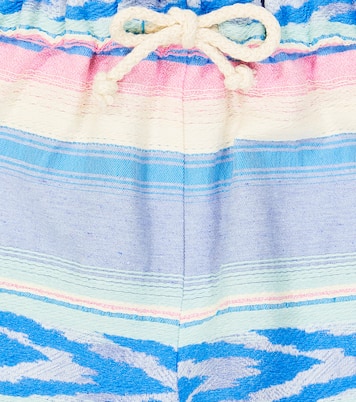 Figueroa cotton-blend shorts | The New Society