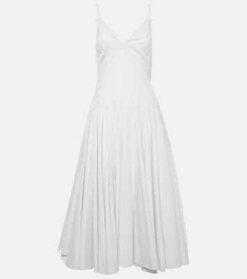 Vestido Solene de popelín de algodón | Tove