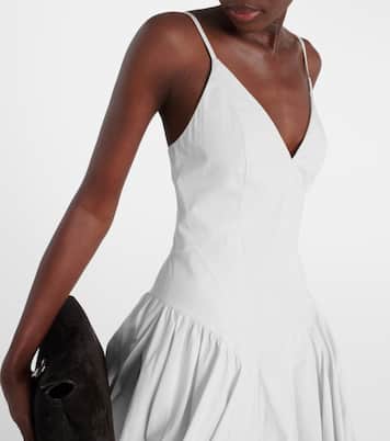 Vestido Solene de popelín de algodón | Tove