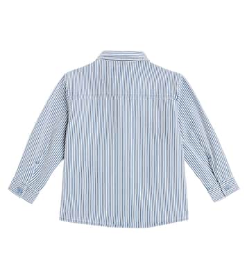 Surchemise rayée en coton mélangé | Il Gufo