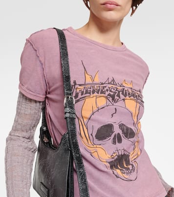 Bedrucktes -Shirt aus Baumwoll-Jersey | Acne Studios