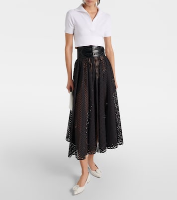 Venezia leather ballet flats | Gianvito Rossi