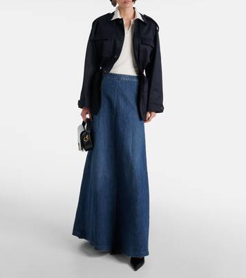 Ribbed-knit cotton polo shirt | Nili Lotan