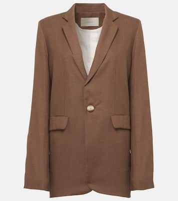 Blazer Azores en lin | Asceno