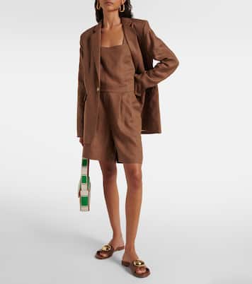 Blazer Azores en lin | Asceno