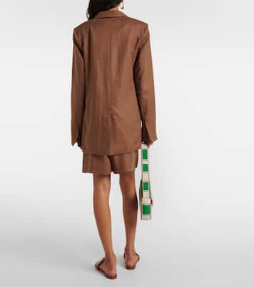 Blazer Azores en lin | Asceno