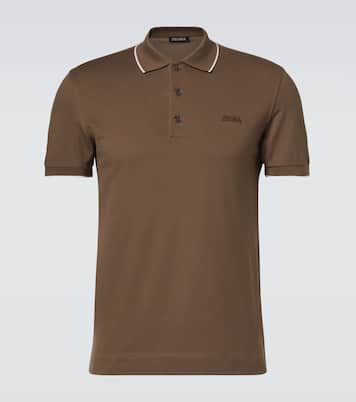 Polo en coton mélangé | Zegna