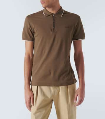 Polo en coton mélangé | Zegna