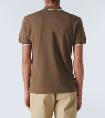 Polo en coton mélangé | Zegna
