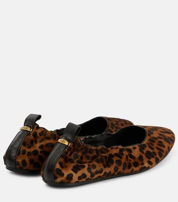 Belna calf hair ballet flats | Isabel Marant