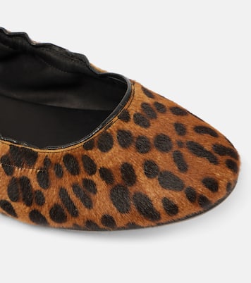 Belna calf hair ballet flats | Isabel Marant