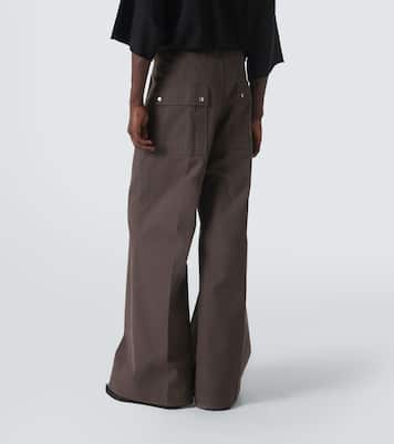 Bela cotton wide-leg pants | Rick Owens