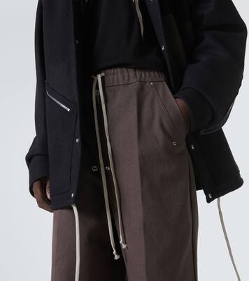 Bela cotton wide-leg pants | Rick Owens