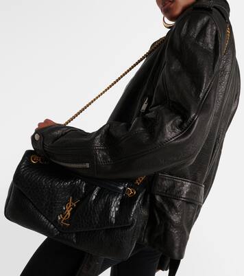 Calypso Medium leather shoulder bag | Saint Laurent