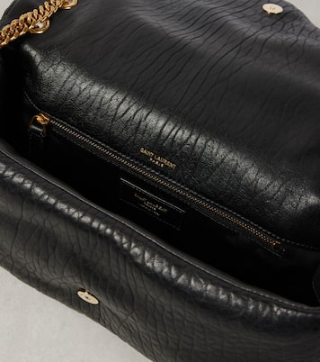 Calypso Medium leather shoulder bag | Saint Laurent