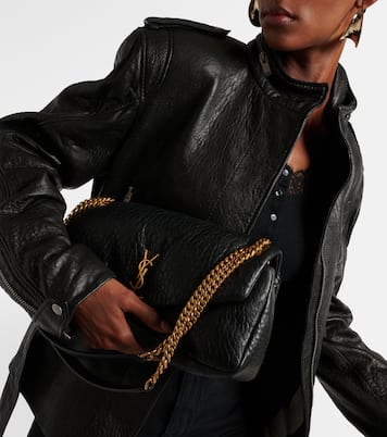 Calypso Medium leather shoulder bag | Saint Laurent