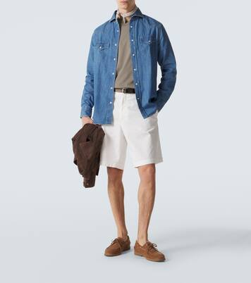 Denim shirt | Brunello Cucinelli