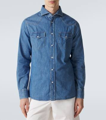 Denim shirt | Brunello Cucinelli