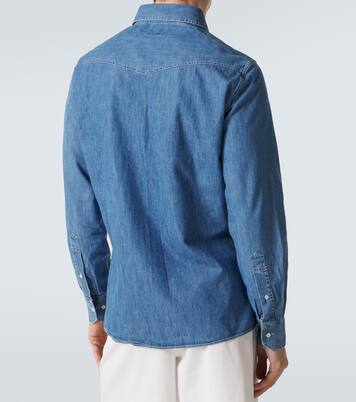 Denim shirt | Brunello Cucinelli