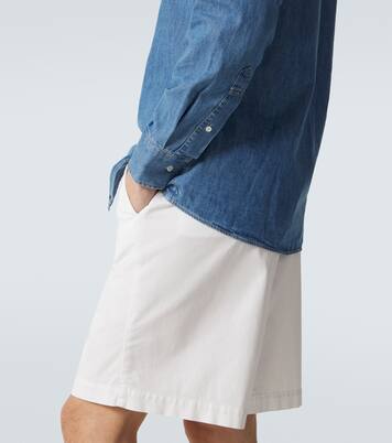 Denim shirt | Brunello Cucinelli