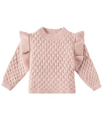 Baby La Reina ruffled sweater | Rylee + Cru