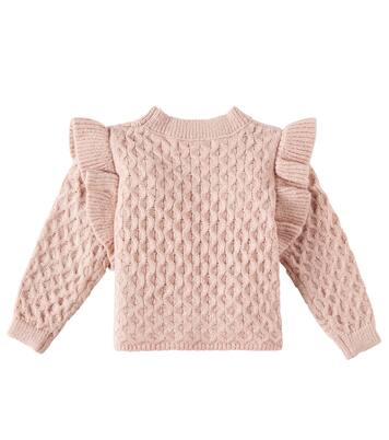 Baby La Reina ruffled sweater | Rylee + Cru