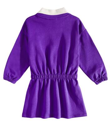 Robe sweat-shirt Society en coton | Mini Rodini