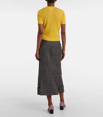 Cashmere top | Prada