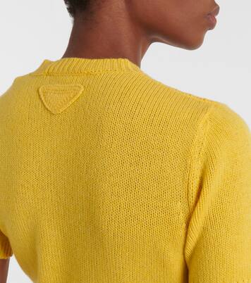 Cashmere top | Prada